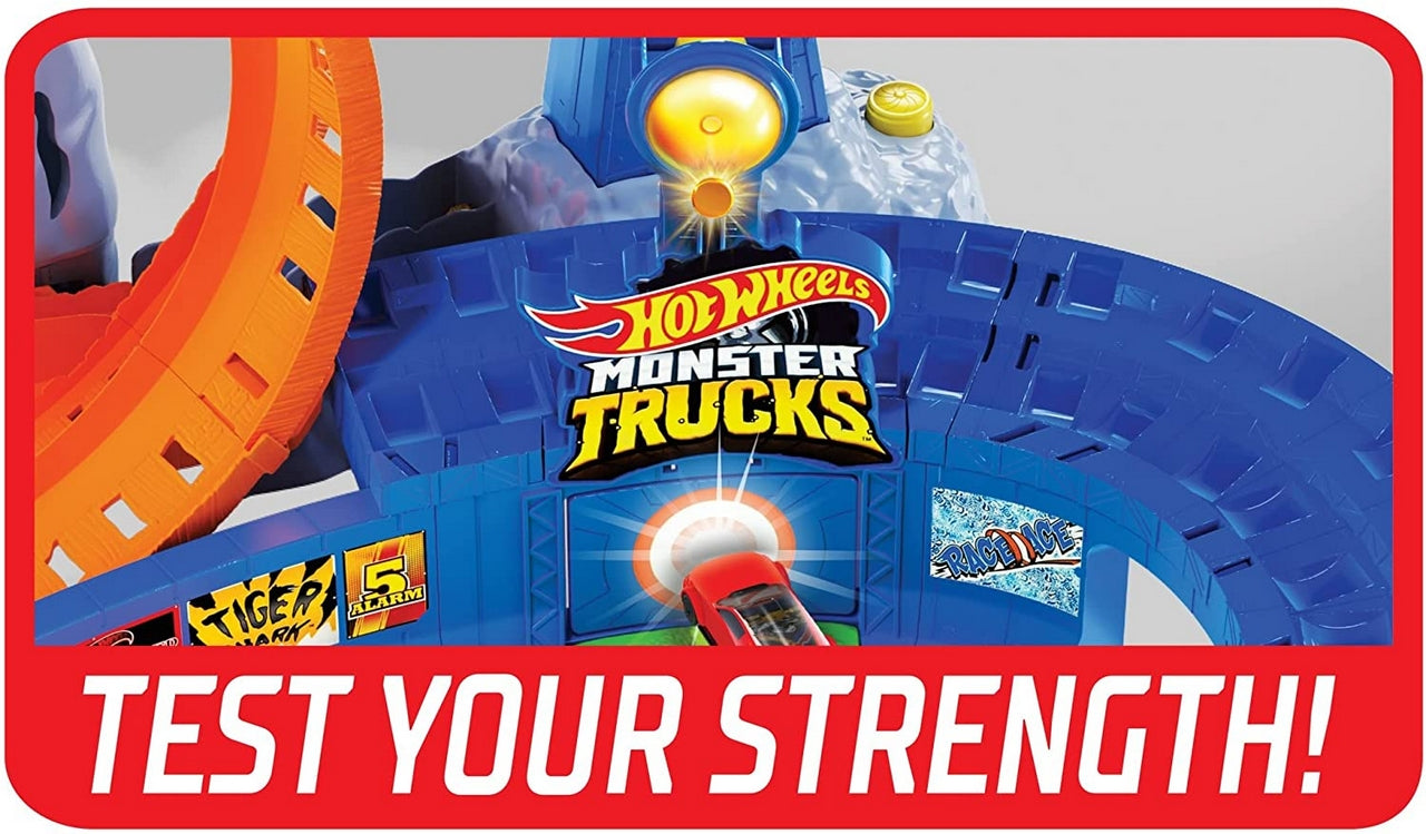HOT WHEELS MT ARENA DEL VULCANO