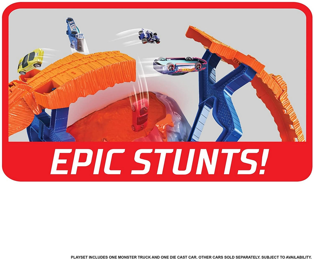 HOT WHEELS MT ARENA DEL VULCANO
