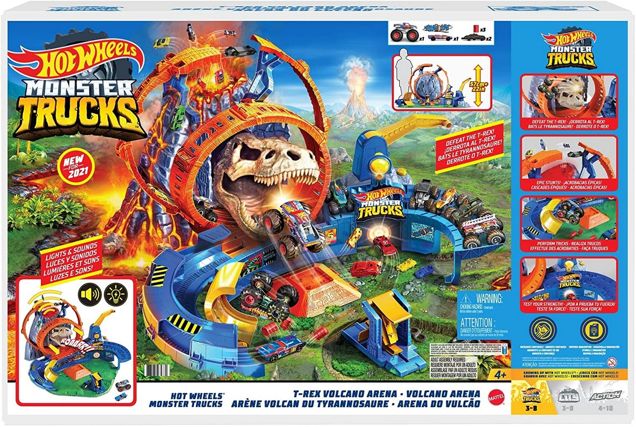 HOT WHEELS MT ARENA DEL VULCANO