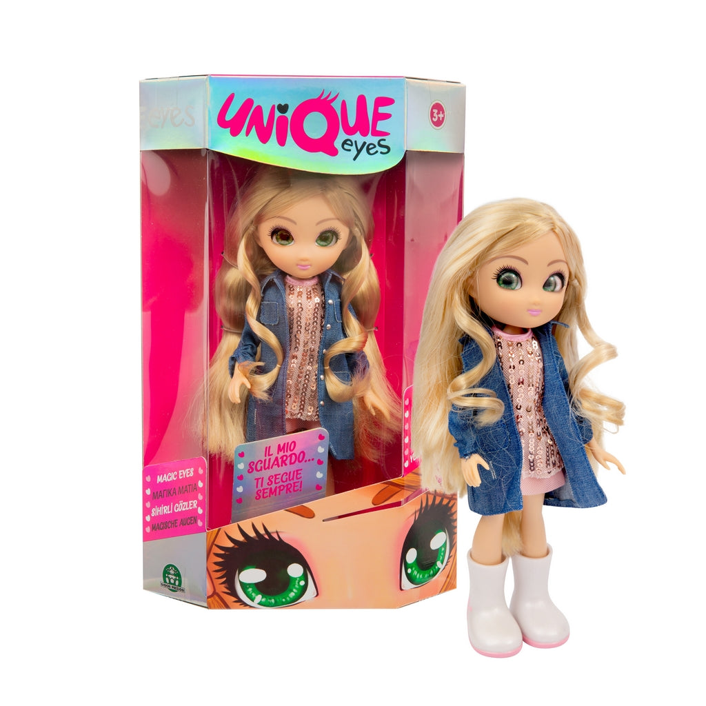 UNIQUE EYES F.DOLL BASE 25CM