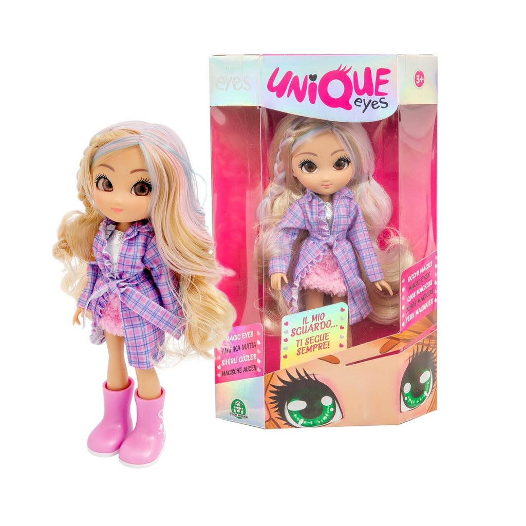 UNIQUE EYES F.DOLL BASE 25CM