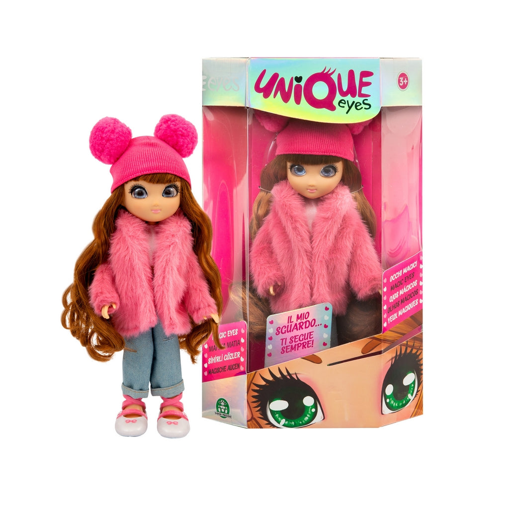 UNIQUE EYES F.DOLL BASE 25CM