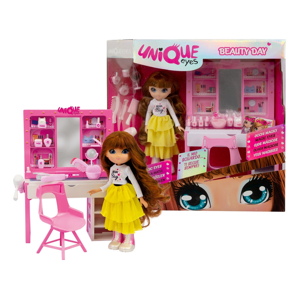 UNIQUE EYES BEAUTY DAY