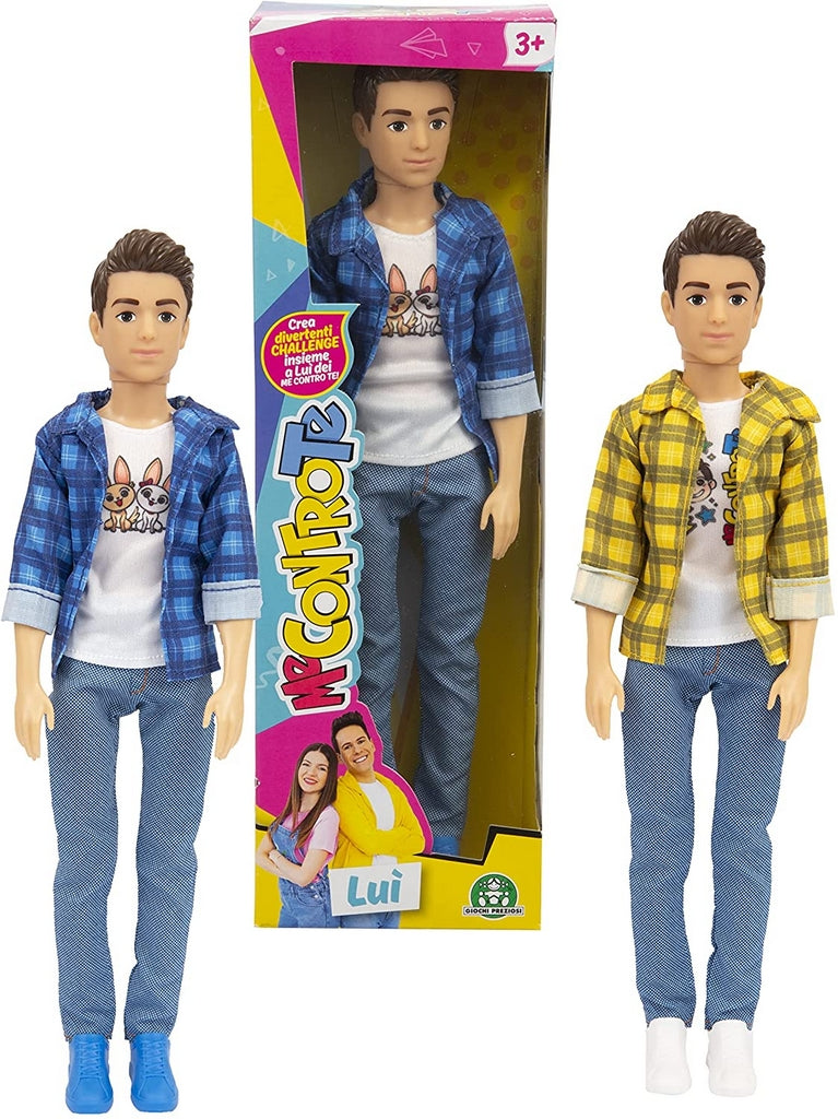 ME CONTRO TE LUI F.DOLL