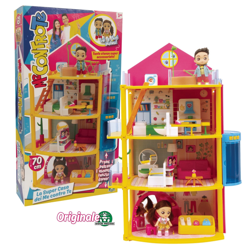 ME CONTRO TE CASA DELUXE C/2 DOLLS
