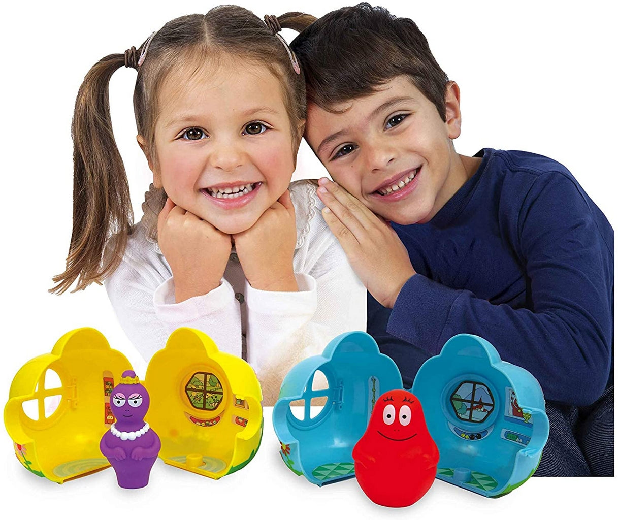 BARBAPAPA BARBA-CAMERETTE