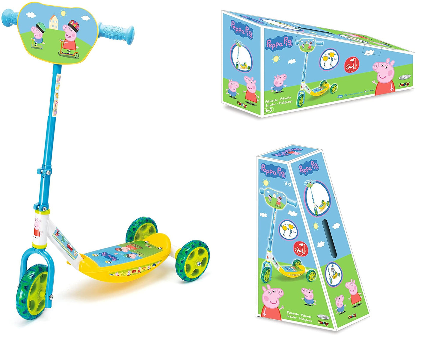 MONOPATTINO PEPPA PIG 3 RUOTE
