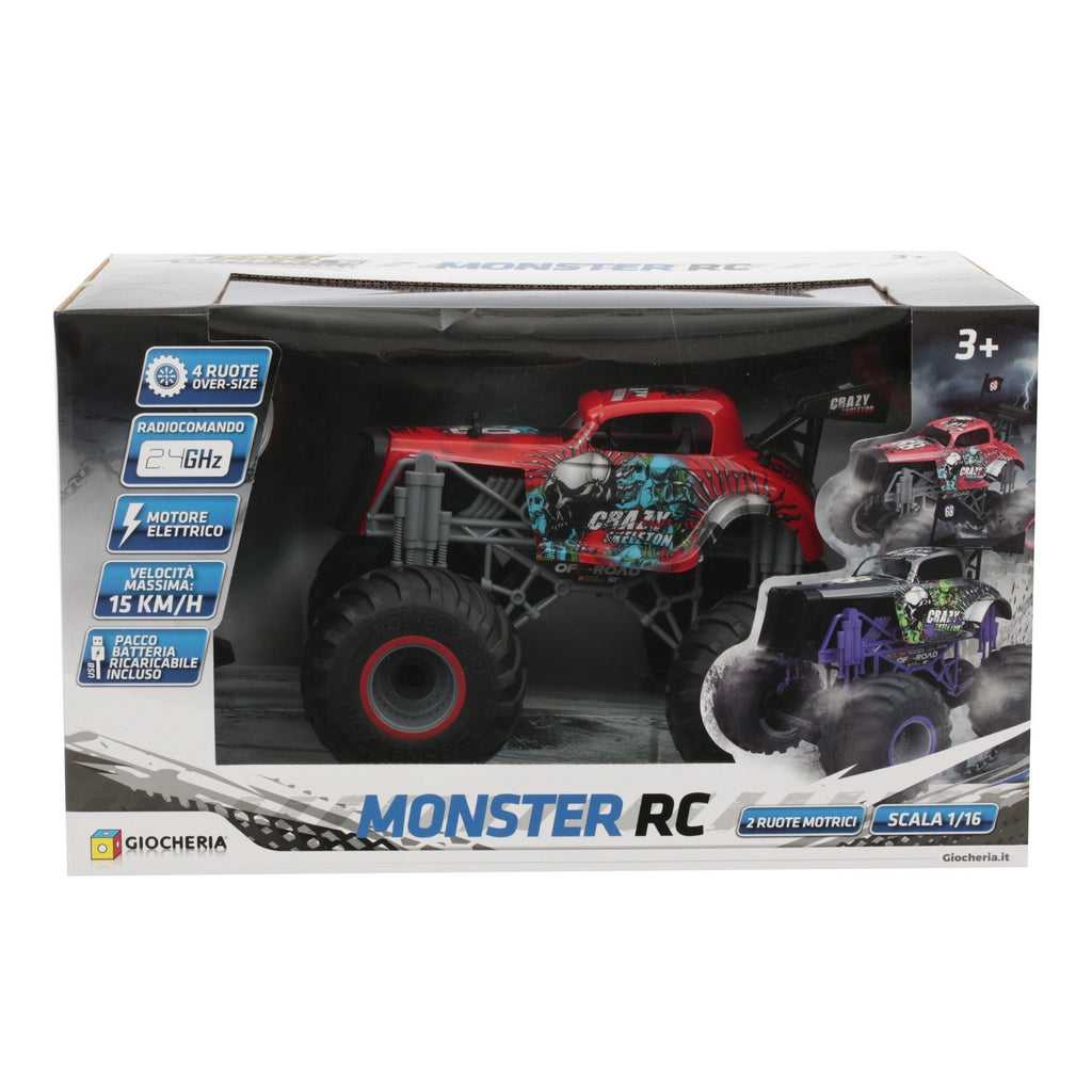 FAST WHEELS SHARK MONSTER RC USB CO