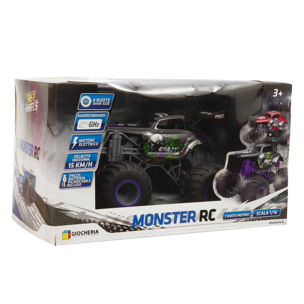 FAST WHEELS SHARK MONSTER RC USB CO
