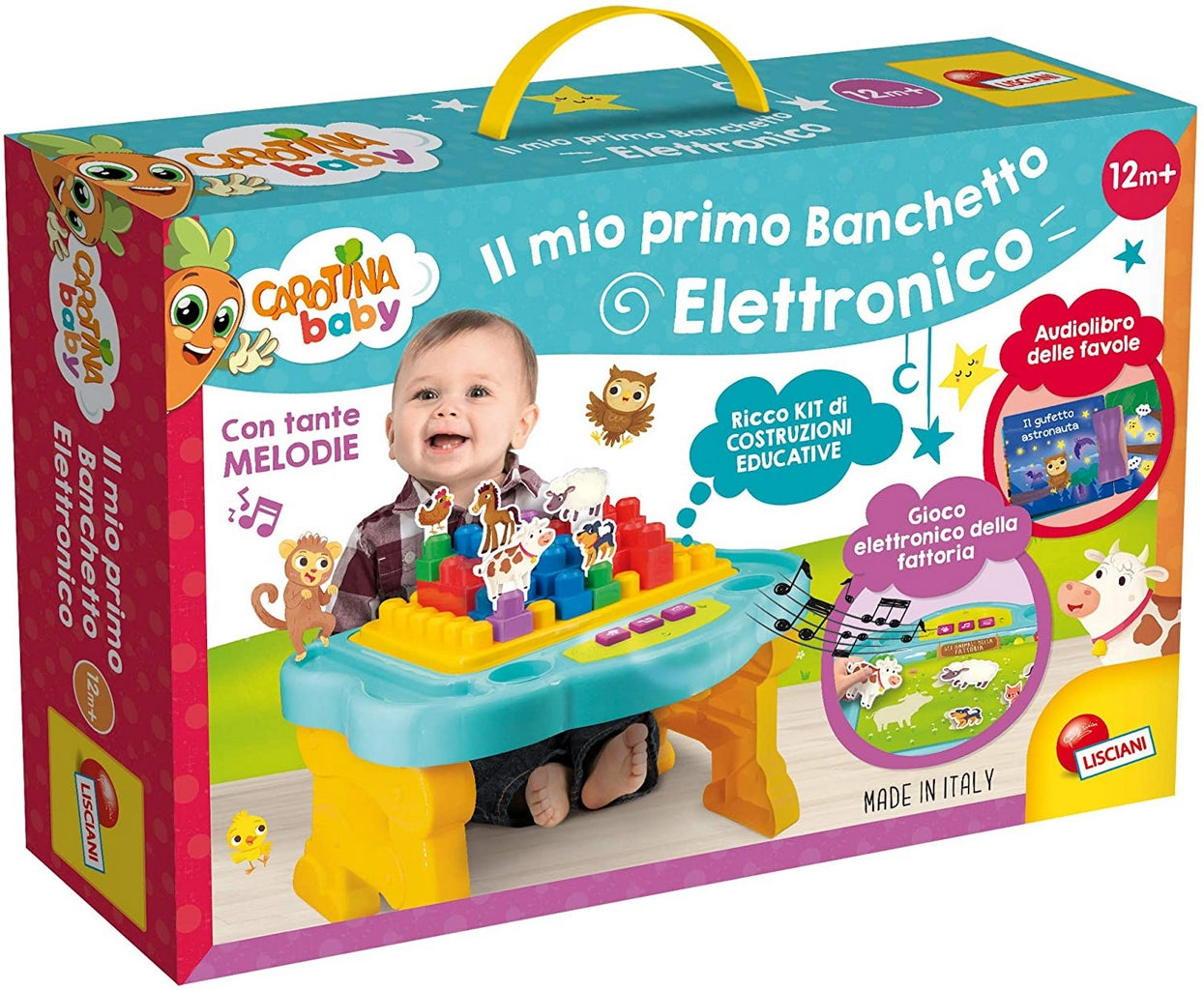 CAROTINA BABY BANCHETTO ELETT.