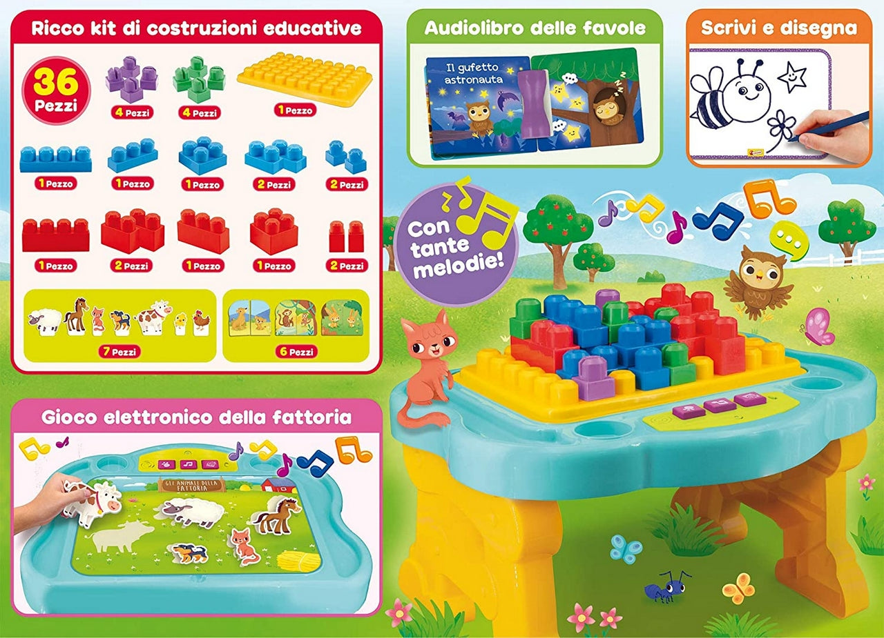 CAROTINA BABY BANCHETTO ELETT.