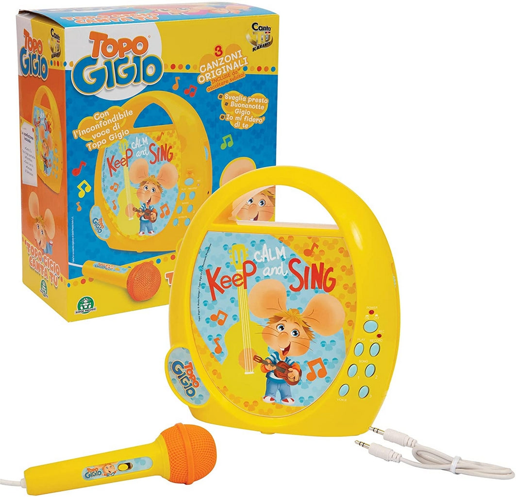 CANTA TU TOPO GIGIO