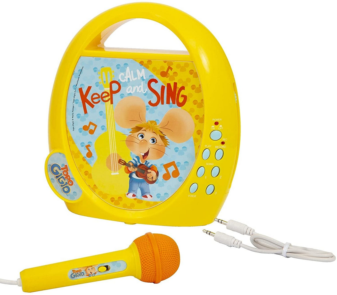 CANTA TU TOPO GIGIO