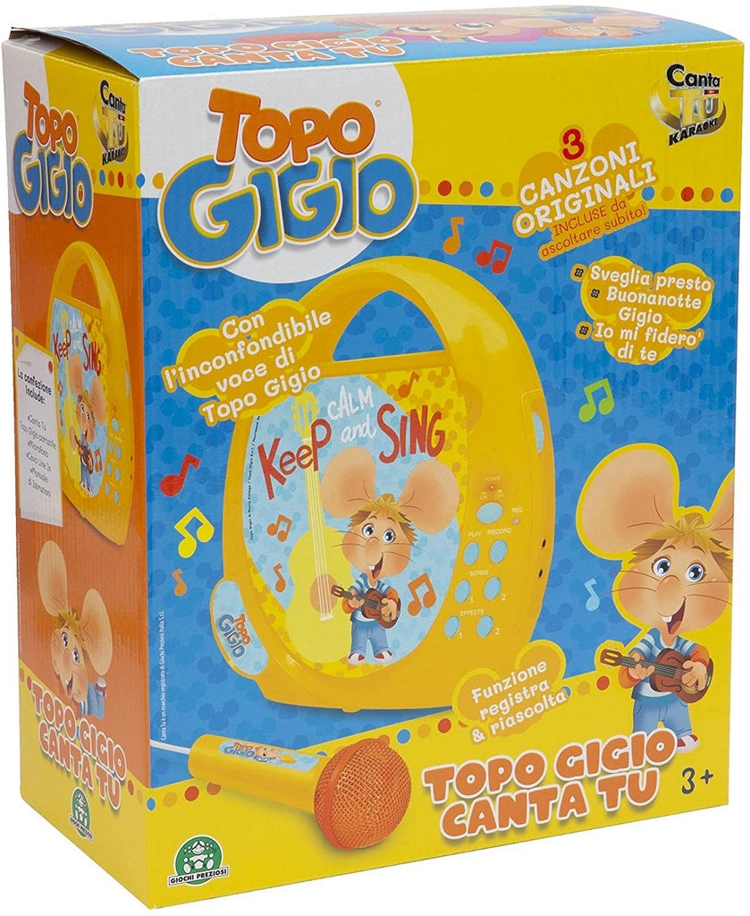CANTA TU TOPO GIGIO