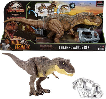 JURASSIC W.T-REX PASSI LETALI