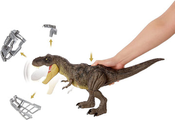 JURASSIC W.T-REX PASSI LETALI