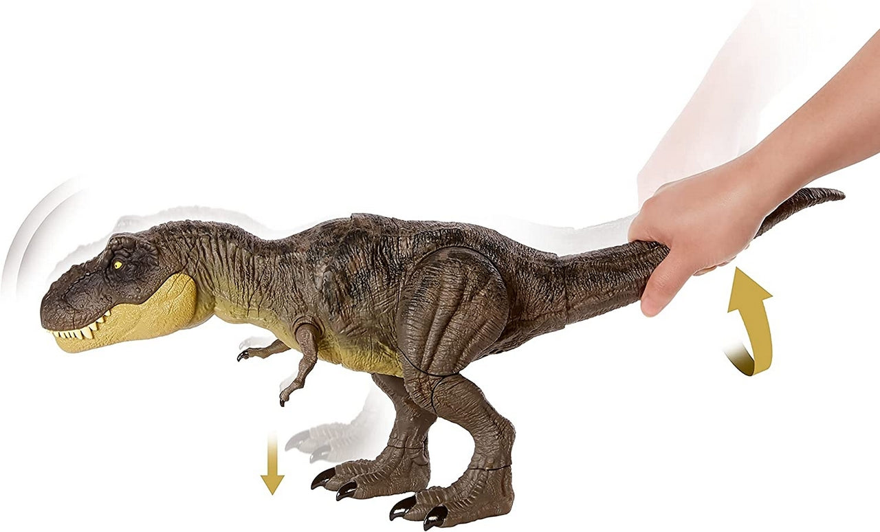 JURASSIC W.T-REX PASSI LETALI