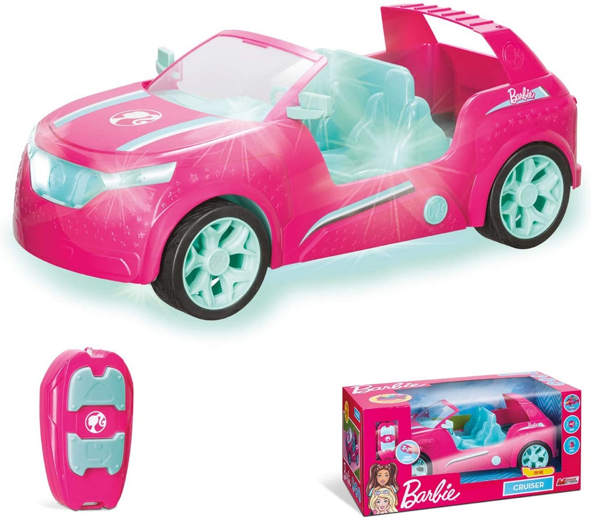 BARBIE CRUISER AUTO R/C