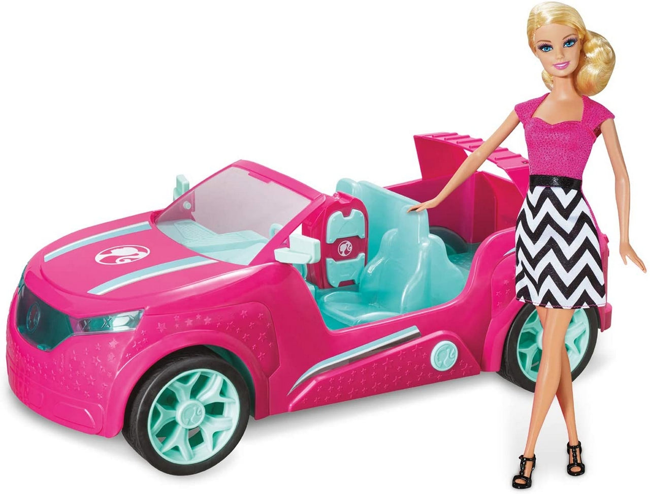 BARBIE CRUISER AUTO R/C