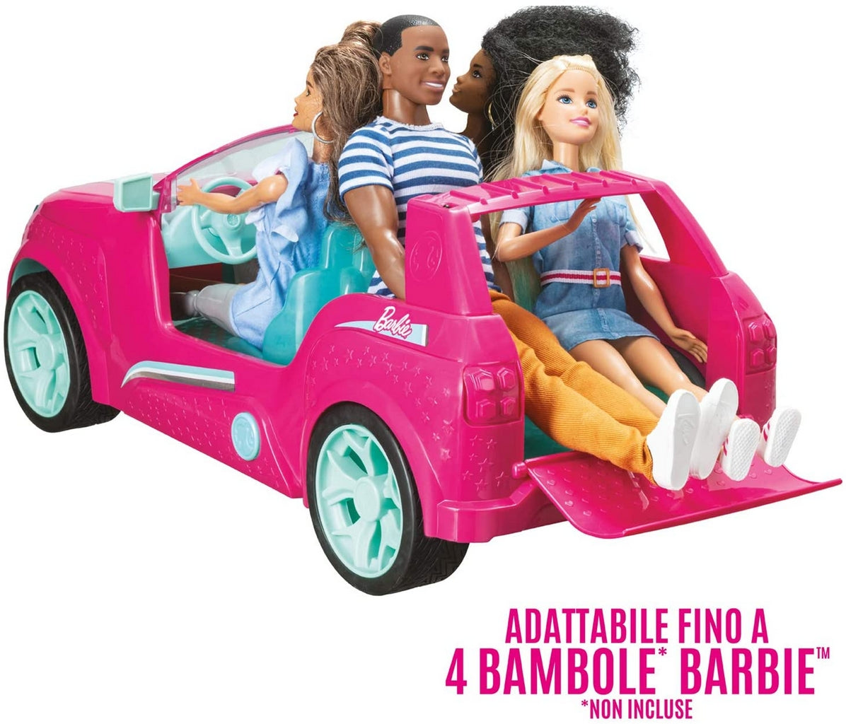 BARBIE CRUISER AUTO R/C