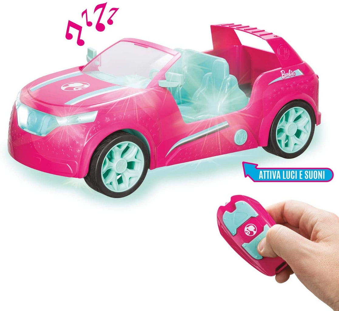 BARBIE CRUISER AUTO R/C