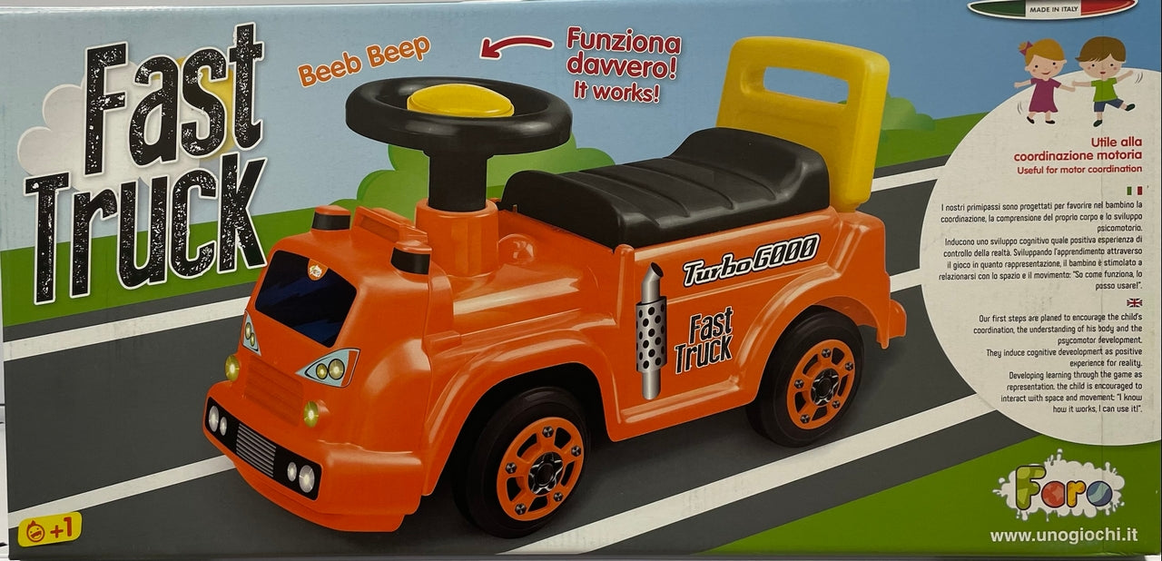 PRIMI PASSI TRUCK