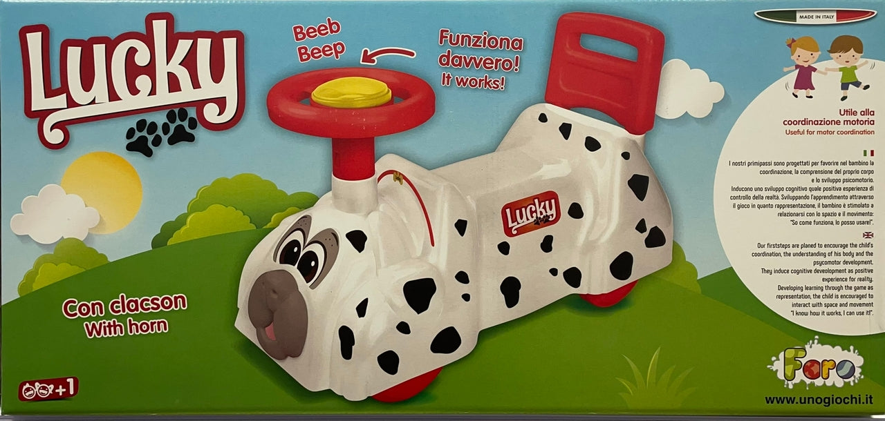 PRIMI PASSI LUCKY