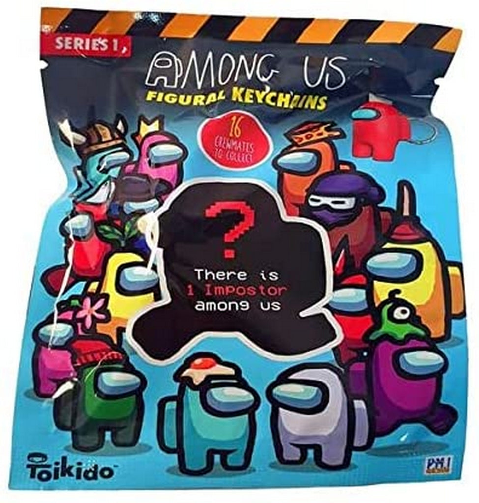 AMONG US PERS.PORTACHIAVI DIS.24