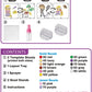 SET DISNEY RAPUNZEL MINI PERS.