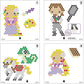 SET DISNEY RAPUNZEL MINI PERS.