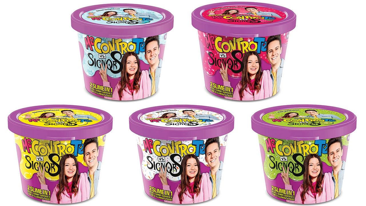 ME CONTRO TE SLIME VS SIGN.S D.15PZ