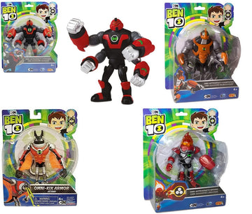 BEN TEN PERS.13CM 4SOGG.