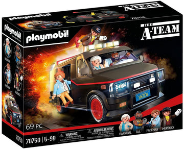 THE A-TEAM VAN PLAYMOBIL 70750