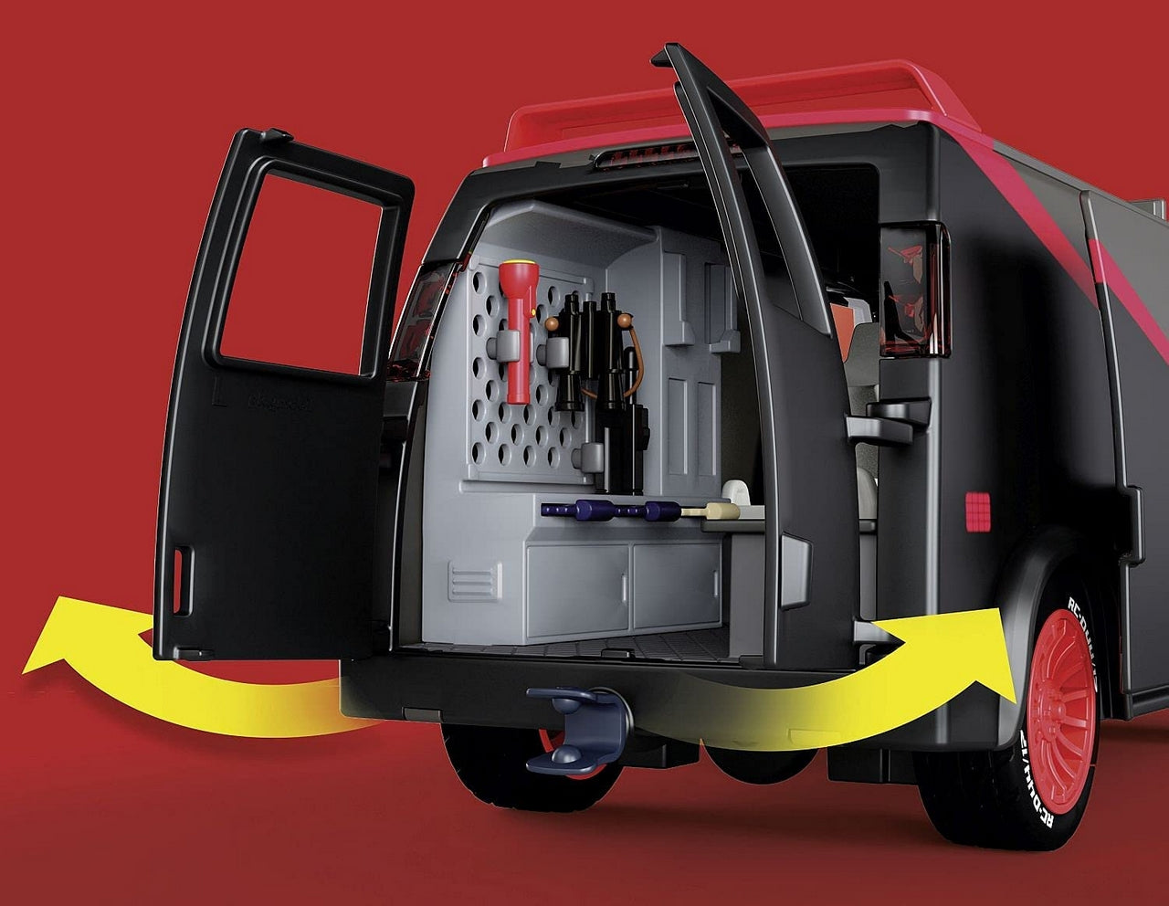 THE A-TEAM VAN PLAYMOBIL 70750