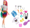 BARBIE CAPELLI ARCOBALENO MULTICOLO