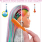 BARBIE CAPELLI ARCOBALENO MULTICOLO