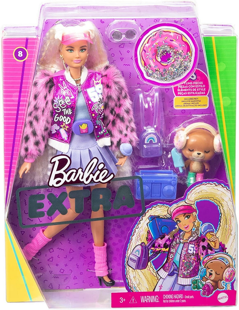 BARBIE EXTRA CODINI BIONDI