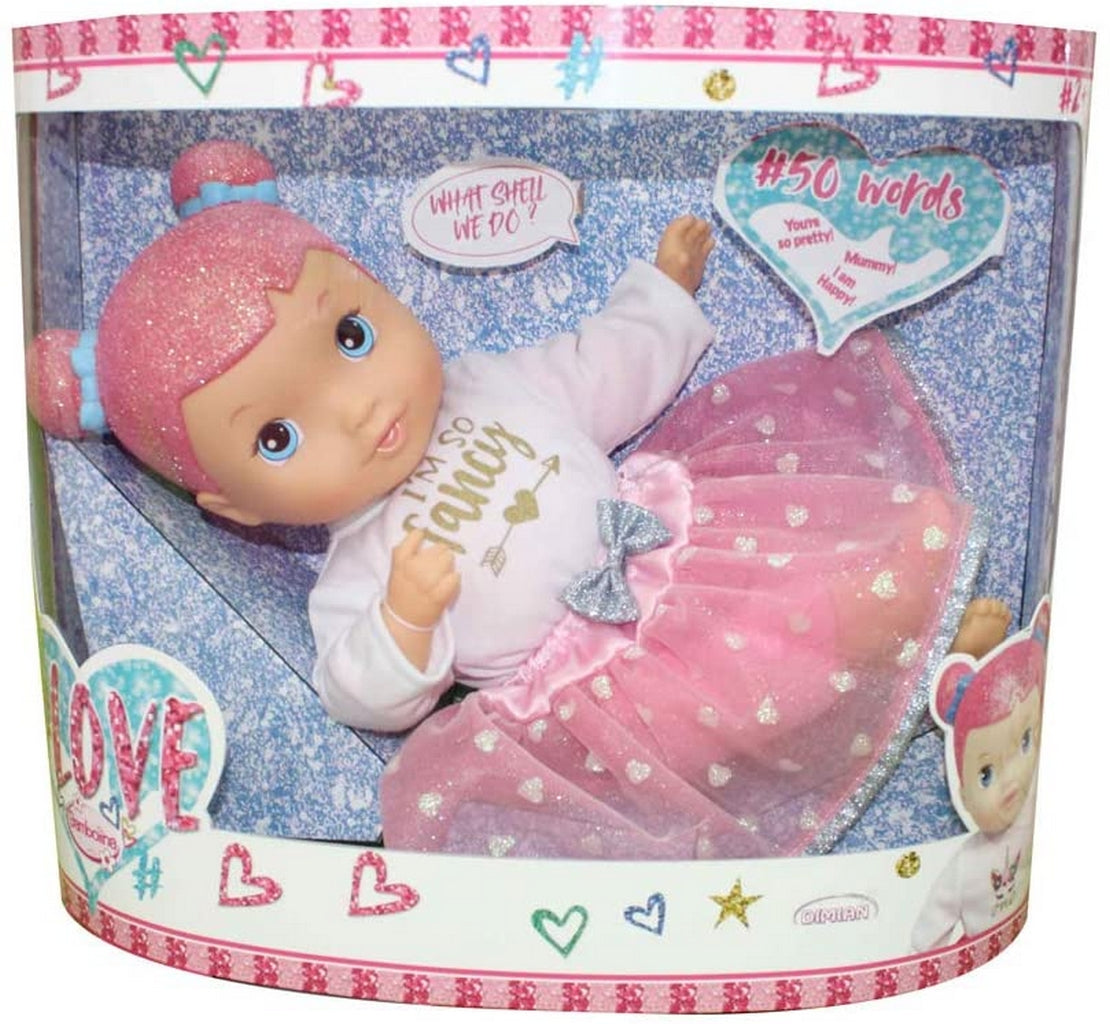 BAMBOLA LOVE 40CM AST 50 PAROLE