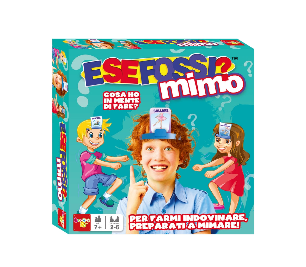 GIOCO E SE FOSSI? MIMO