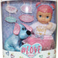 BAMBOLA LOVE 34CM C/CAGNOLINO