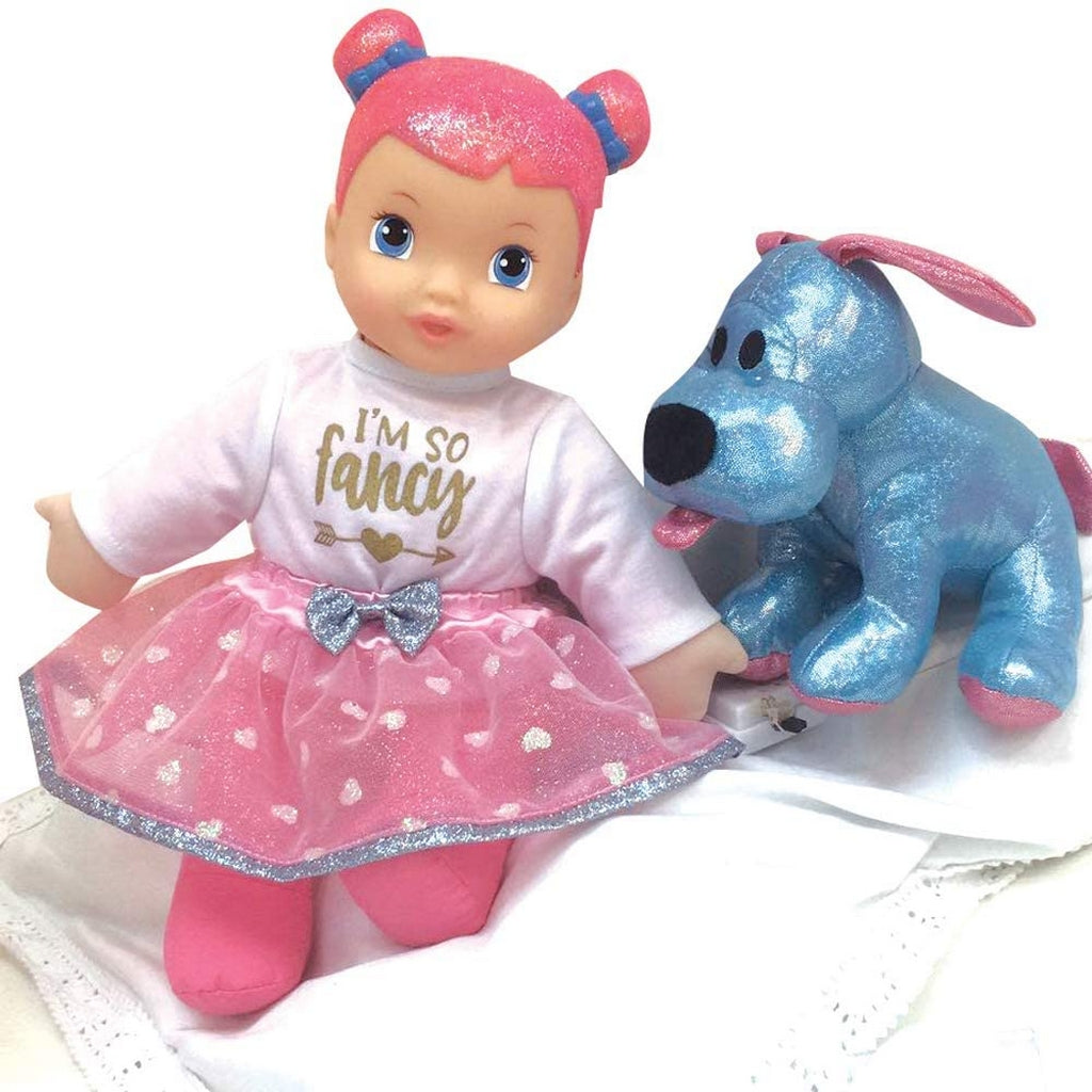 BAMBOLA LOVE 34CM C/CAGNOLINO