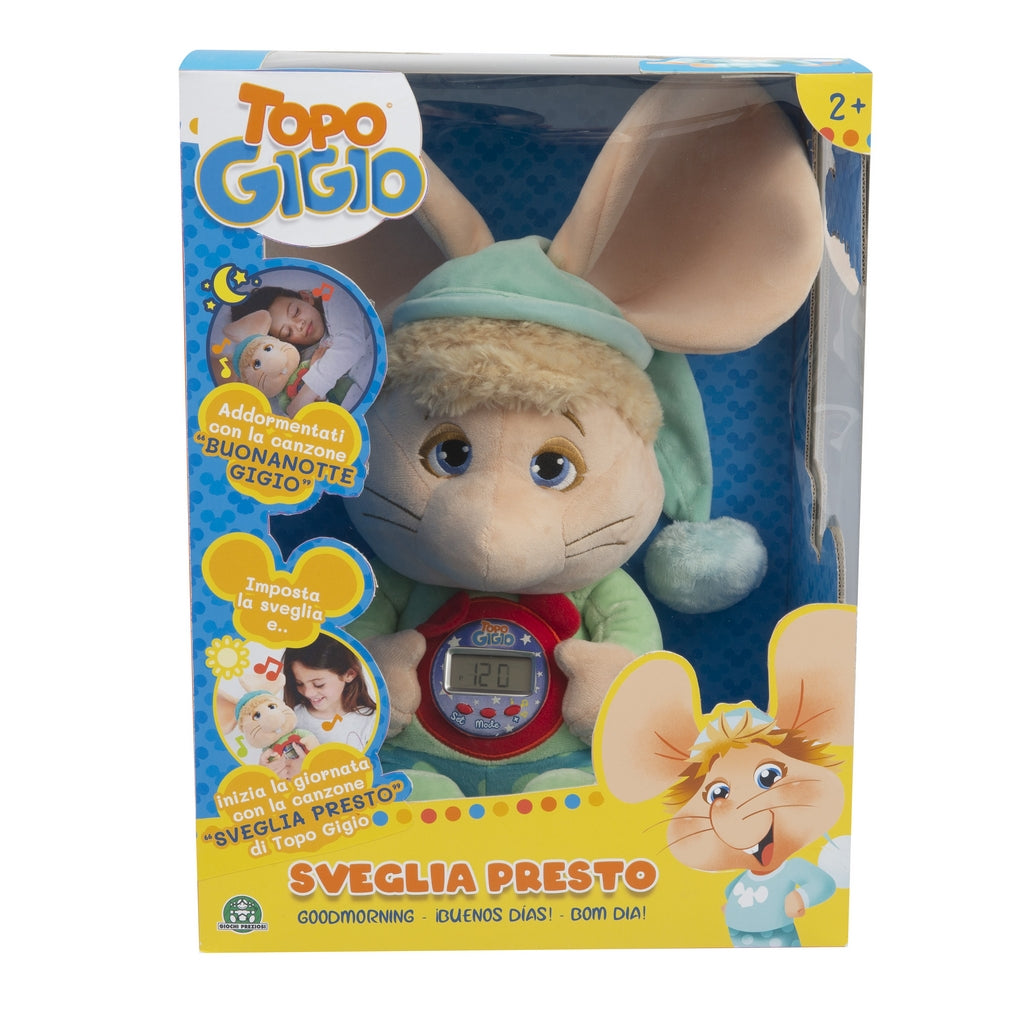 TOPO GIGIO SVEGLIA PRESTO
