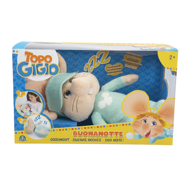 TOPO GIGIO KISS ME BUONANOTTE