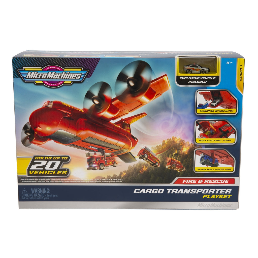 MICRO MACHINES AEREO CARGO