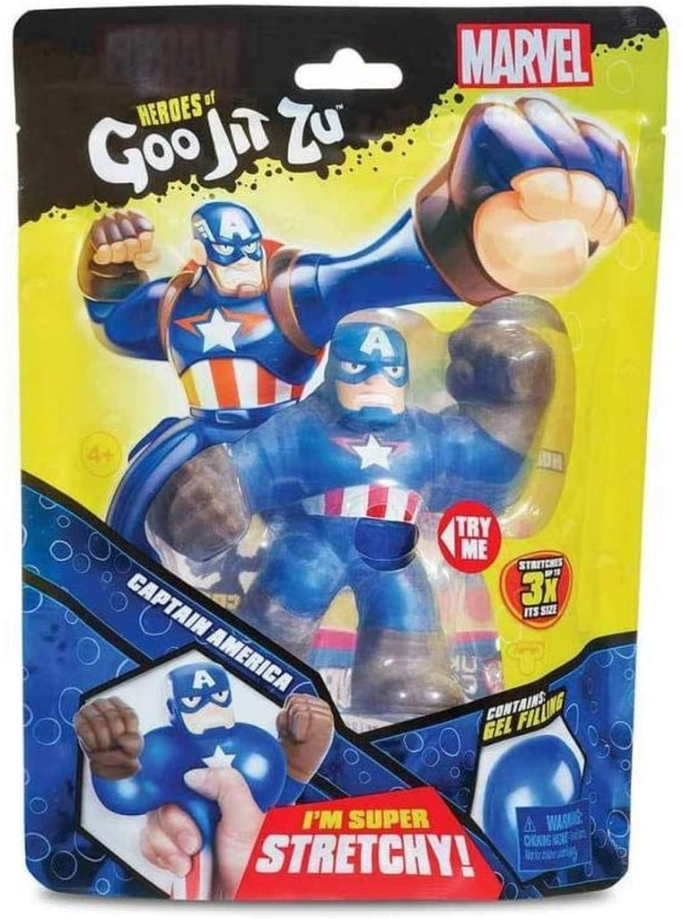 GOO JIT ZU MARVEL 4ASS.TO