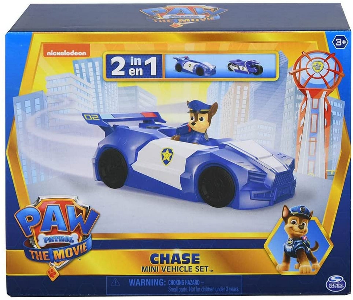 PAW PATROL MOVIE VEICOLO CHASE 2IN1