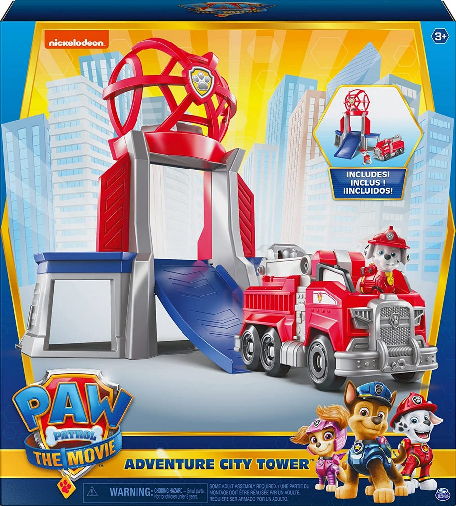 PAW PATROL ADVENTURE CITY TOWER