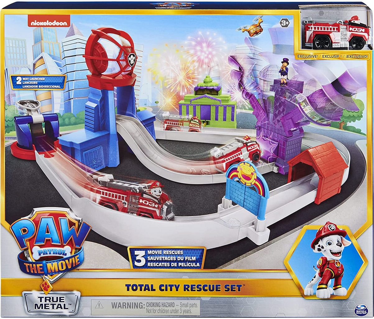 PAW PATROL TOTAL CITY RESCUE SET
