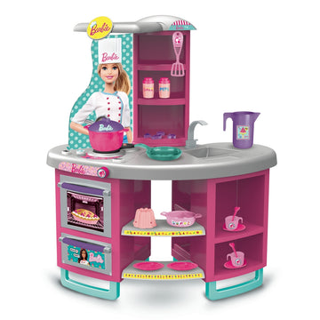 CUCINA DI BARBIE C/PASTA DA MOD.