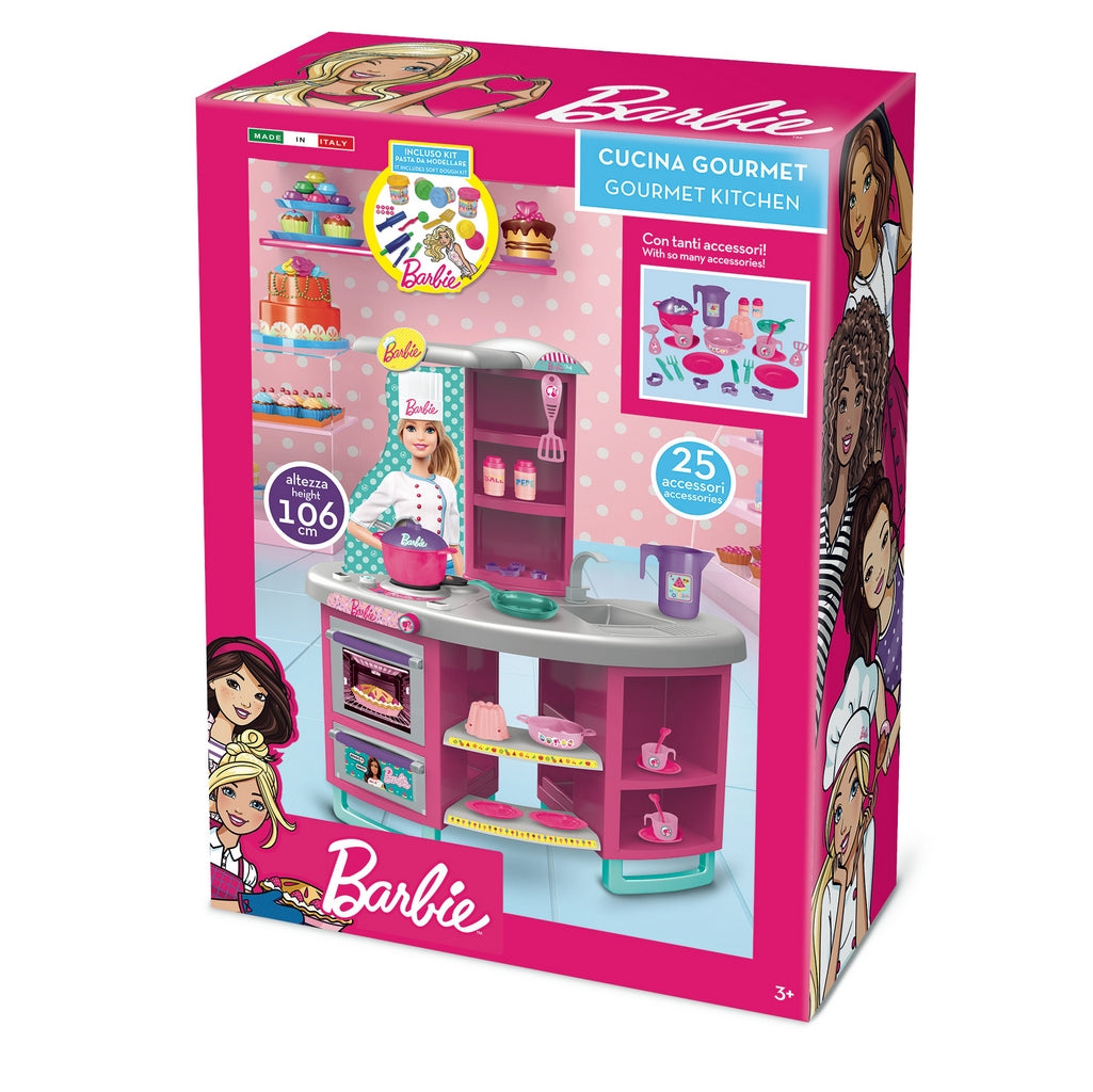 CUCINA DI BARBIE C/PASTA DA MOD.